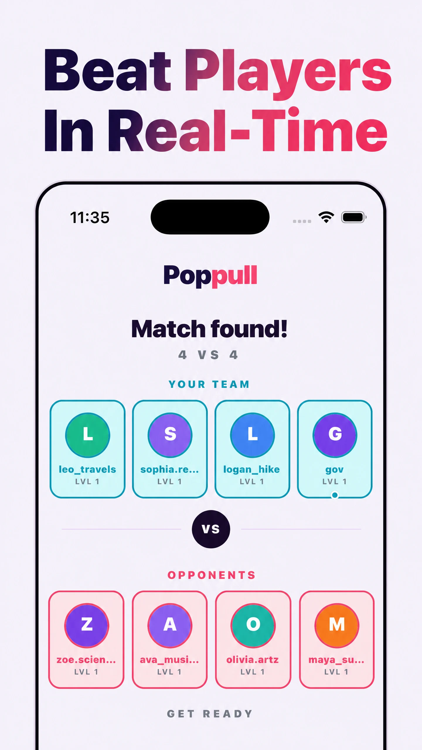 Poppull: Family Trivia Game screenshot